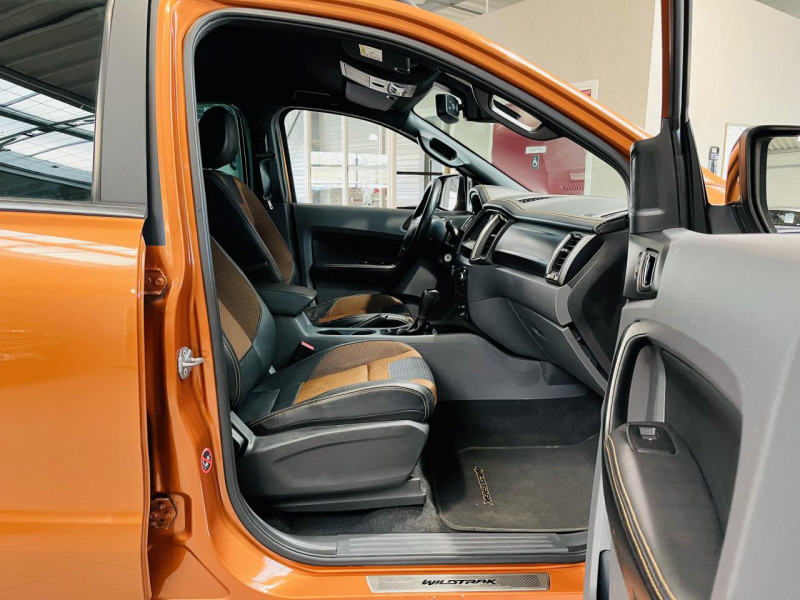 Photo 15 de l'offre de FORD RANGER DOUBLE CABINE  3.2 ECOBLUE 200 4X4 BV6 WILDTRAK à 29990€ chez Occasions Champenoises