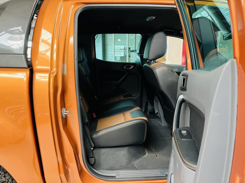 Photo 14 de l'offre de FORD RANGER DOUBLE CABINE  3.2 ECOBLUE 200 4X4 BV6 WILDTRAK à 29990€ chez Occasions Champenoises