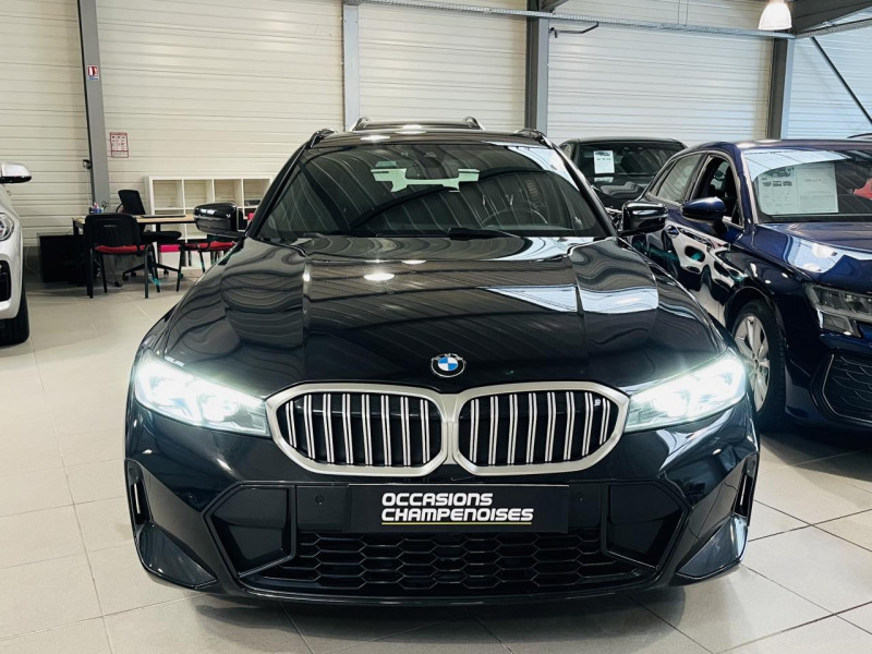 Photo 2 de l'offre de BMW SERIE 3 TOURING  320d 190 ch BVA8 G21 M Sport à 41490€ chez Occasions Champenoises