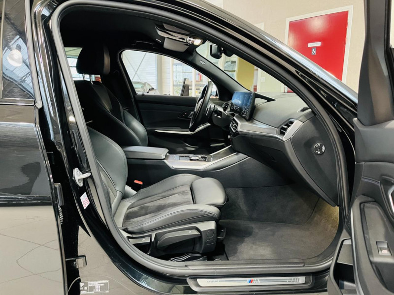 Photo 15 de l'offre de BMW SERIE 3 TOURING  320d 190 ch BVA8 G21 M Sport à 41490€ chez Occasions Champenoises