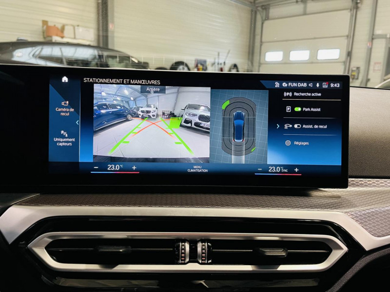 Photo 7 de l'offre de BMW SERIE 3 TOURING  320d 190 ch BVA8 G21 M Sport à 41490€ chez Occasions Champenoises