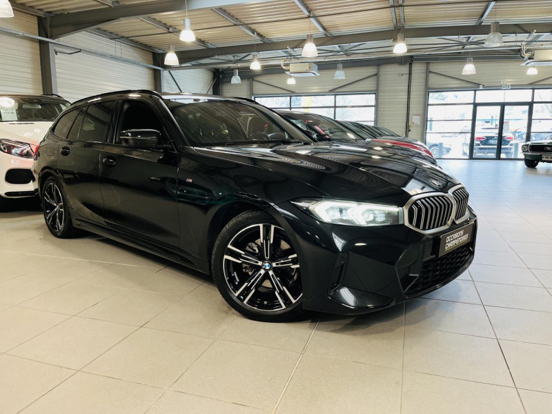 Bmw SERIE 3 TOURING  320d 190 ch BVA8 G21 M Sport DIESEL BLACK SAPPHIRE METALLIC Occasion à vendre