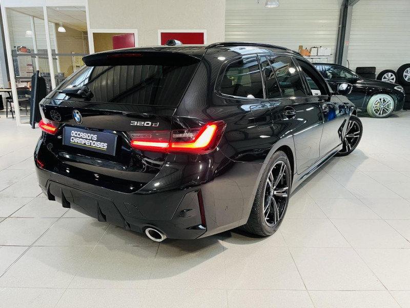 Photo 19 de l'offre de BMW SERIE 3 TOURING  320d 190 ch BVA8 G21 M Sport à 41490€ chez Occasions Champenoises