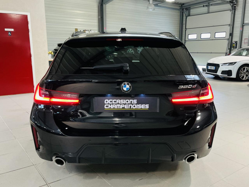 Photo 18 de l'offre de BMW SERIE 3 TOURING  320d 190 ch BVA8 G21 M Sport à 41490€ chez Occasions Champenoises