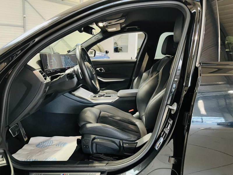 Photo 10 de l'offre de BMW SERIE 3 TOURING  320d 190 ch BVA8 G21 M Sport à 41490€ chez Occasions Champenoises