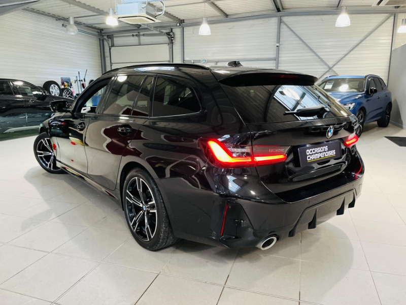 Photo 17 de l'offre de BMW SERIE 3 TOURING  320d 190 ch BVA8 G21 M Sport à 41490€ chez Occasions Champenoises
