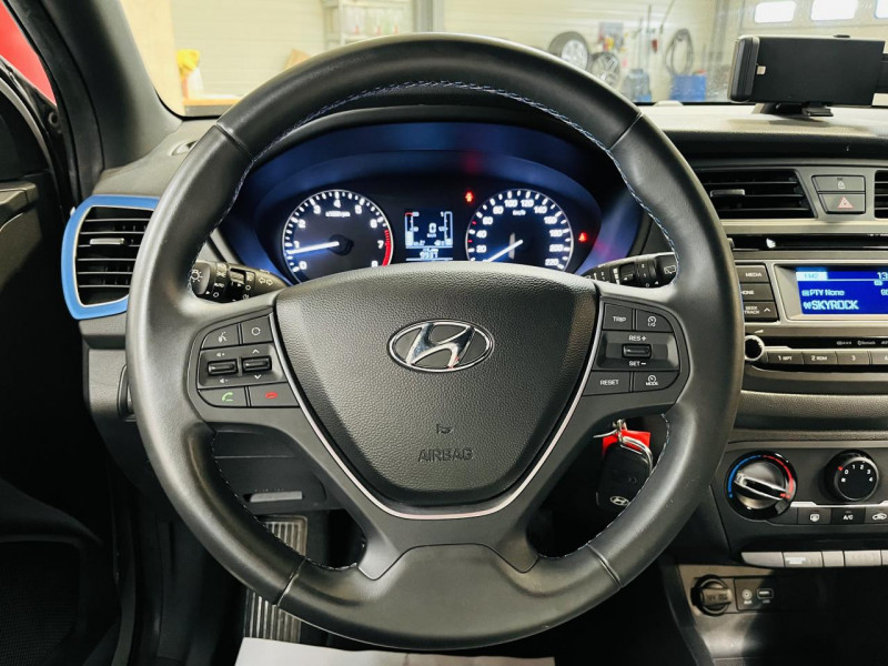 Photo 4 de l'offre de HYUNDAI i20  1.2 84 Inituitive à 10990€ chez Occasions Champenoises