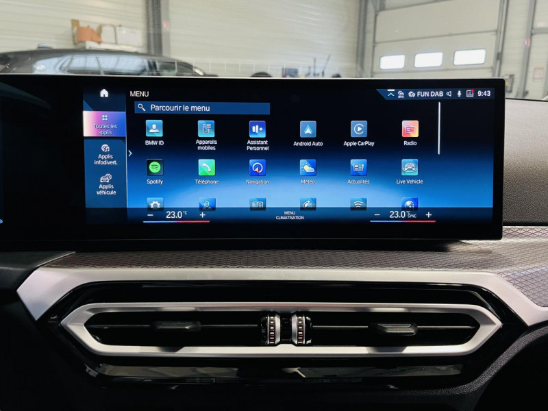 Photo 8 de l'offre de BMW SERIE 3 TOURING  320d 190 ch BVA8 G21 M Sport à 41490€ chez Occasions Champenoises