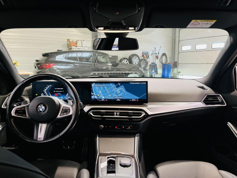 Photo 3 de l'offre de BMW SERIE 3 TOURING  320d 190 ch BVA8 G21 M Sport à 41490€ chez Occasions Champenoises
