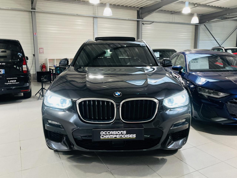 Photo 2 de l'offre de BMW X3  xDrive30d 286ch BVA8 G01 M Sport à 36990€ chez Occasions Champenoises