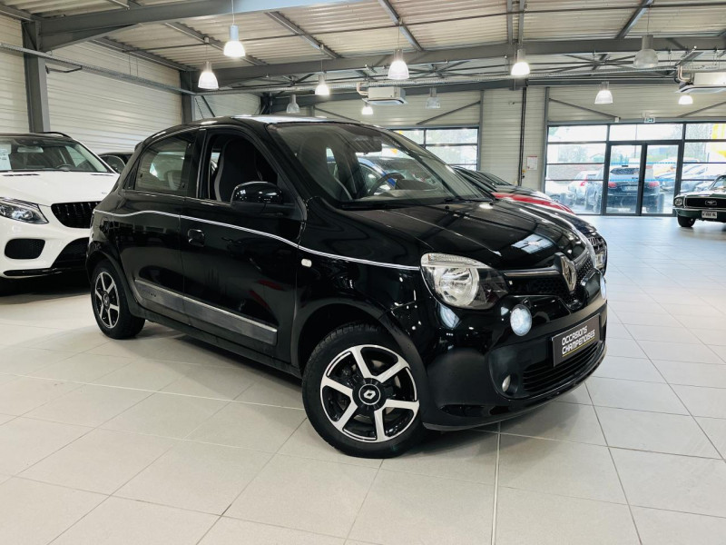 Renault TWINGO III 0.9 TCe 90 Energy Intens ESSENCE NOIR ETOILE Occasion à vendre