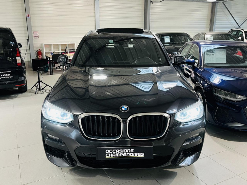 Photo 3 de l'offre de BMW X3  xDrive30d 286ch BVA8 G01 M Sport à 36990€ chez Occasions Champenoises