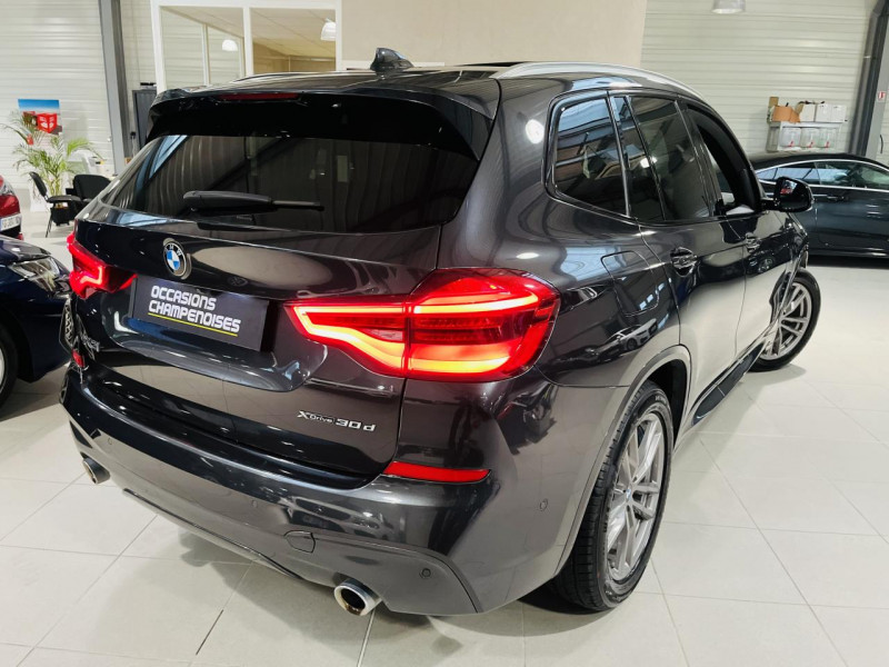 Photo 23 de l'offre de BMW X3  xDrive30d 286ch BVA8 G01 M Sport à 36990€ chez Occasions Champenoises