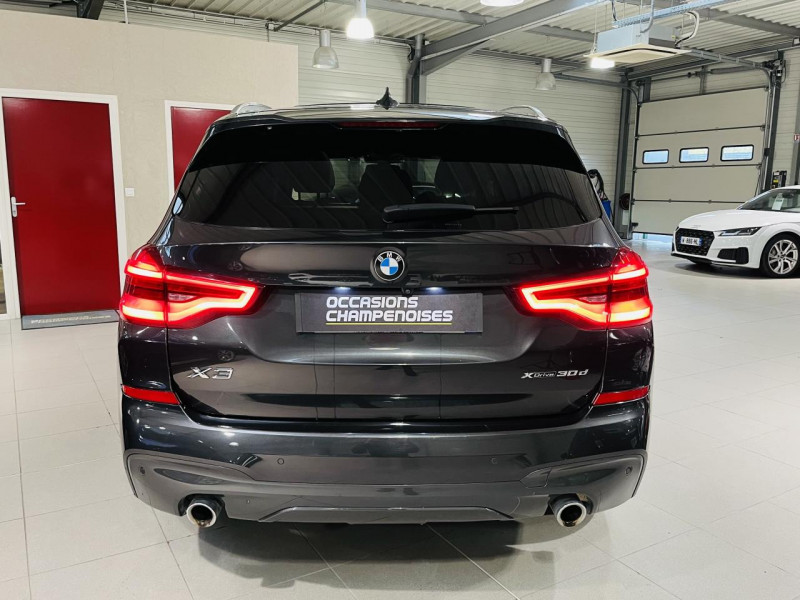 Photo 22 de l'offre de BMW X3  xDrive30d 286ch BVA8 G01 M Sport à 36990€ chez Occasions Champenoises
