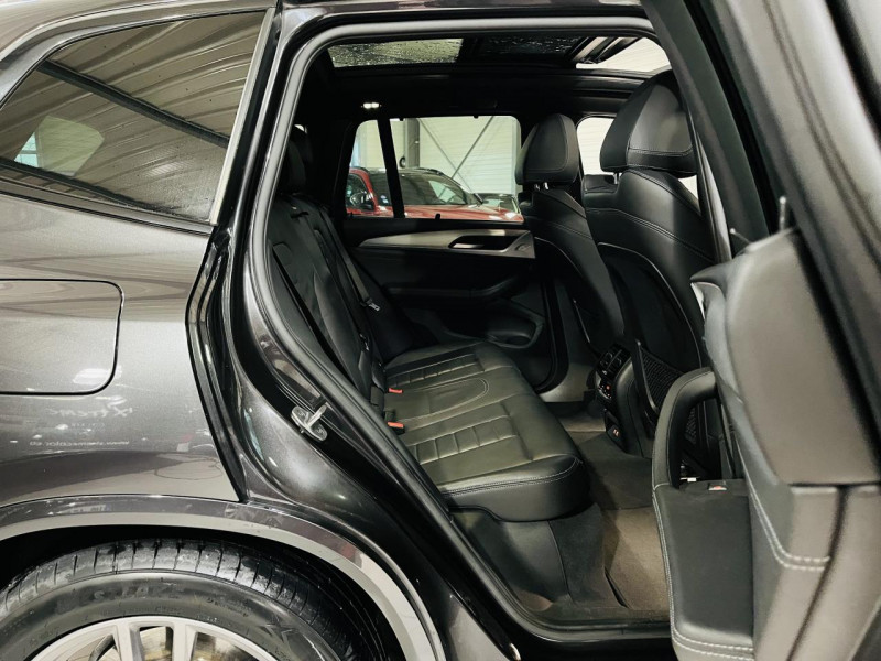 Photo 17 de l'offre de BMW X3  xDrive30d 286ch BVA8 G01 M Sport à 36990€ chez Occasions Champenoises