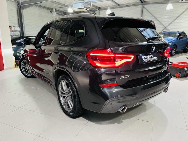 Photo 20 de l'offre de BMW X3  xDrive30d 286ch BVA8 G01 M Sport à 36990€ chez Occasions Champenoises