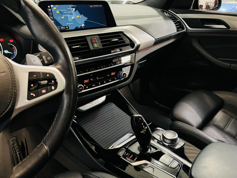 Photo 6 de l'offre de BMW X3  xDrive30d 286ch BVA8 G01 M Sport à 36990€ chez Occasions Champenoises