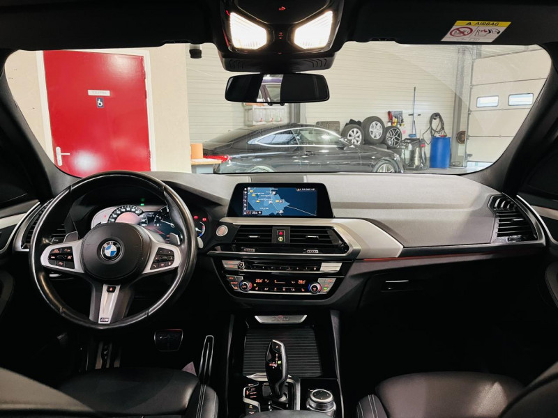 Photo 4 de l'offre de BMW X3  xDrive30d 286ch BVA8 G01 M Sport à 36990€ chez Occasions Champenoises