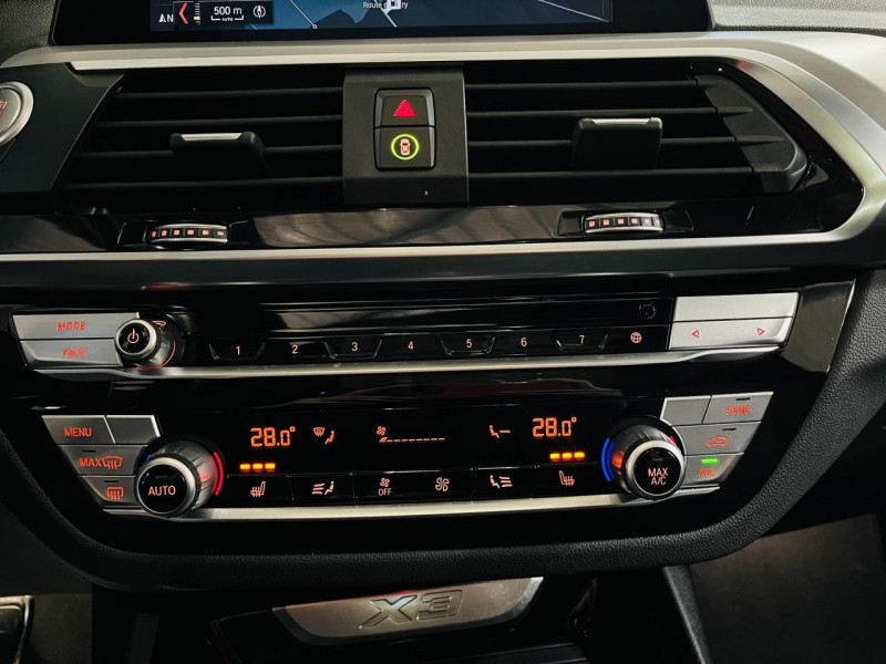Photo 8 de l'offre de BMW X3  xDrive30d 286ch BVA8 G01 M Sport à 36990€ chez Occasions Champenoises