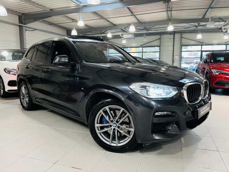 Bmw X3  xDrive30d 286ch BVA8 G01 M Sport DIESEL SOPHISTOGRAU BRILLANTEFFEKT METALLI Occasion à vendre