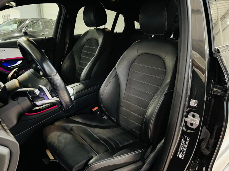 Photo 4 de l'offre de MERCEDES-BENZ GLC COUPE 200 d 9G-Tronic 4Matic AMG Line à 44990€ chez Occasions Champenoises