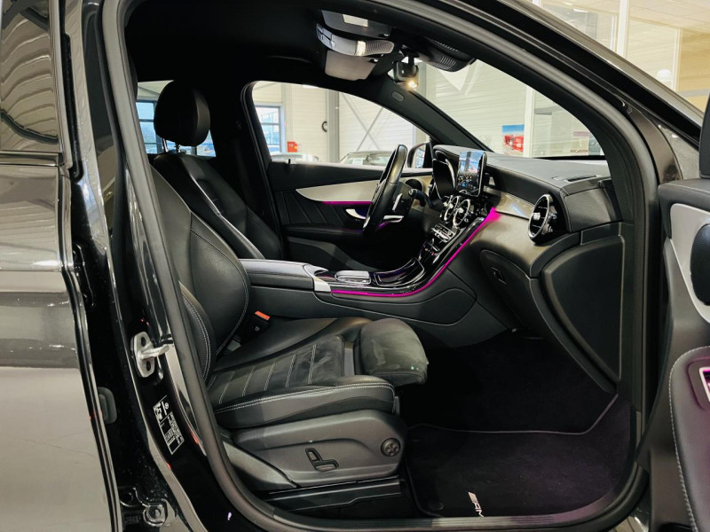 Photo 20 de l'offre de MERCEDES-BENZ GLC COUPE 200 d 9G-Tronic 4Matic AMG Line à 44990€ chez Occasions Champenoises