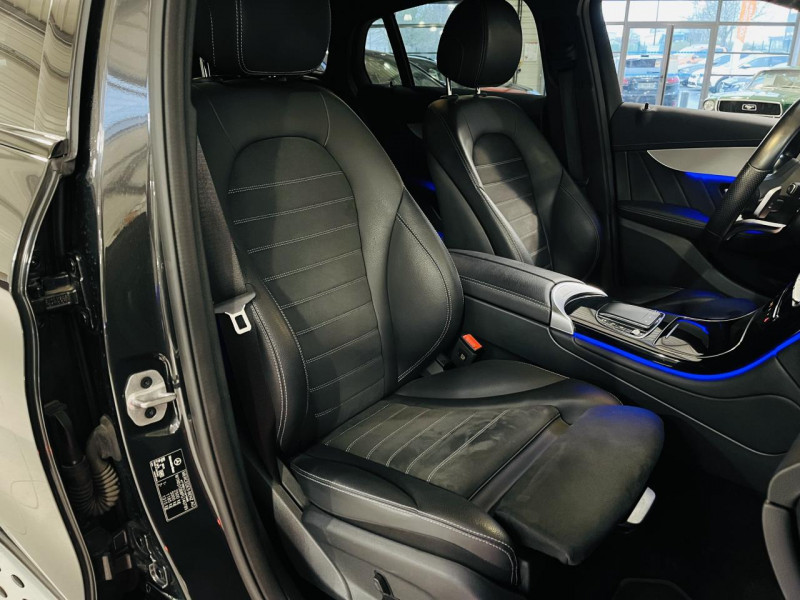 Photo 21 de l'offre de MERCEDES-BENZ GLC COUPE 200 d 9G-Tronic 4Matic AMG Line à 44990€ chez Occasions Champenoises
