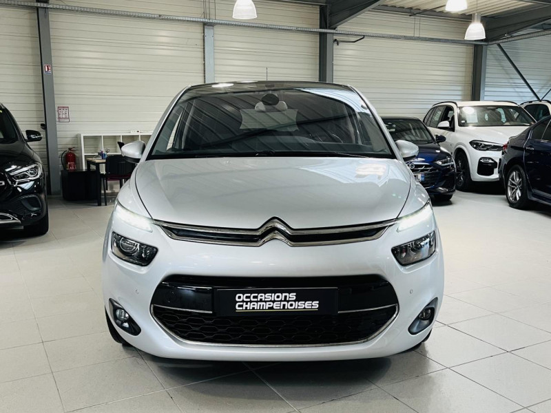 Photo 2 de l'offre de CITROEN C4 PICASSO e-HDi 115 Exclusive EAT6 à 12490€ chez Occasions Champenoises