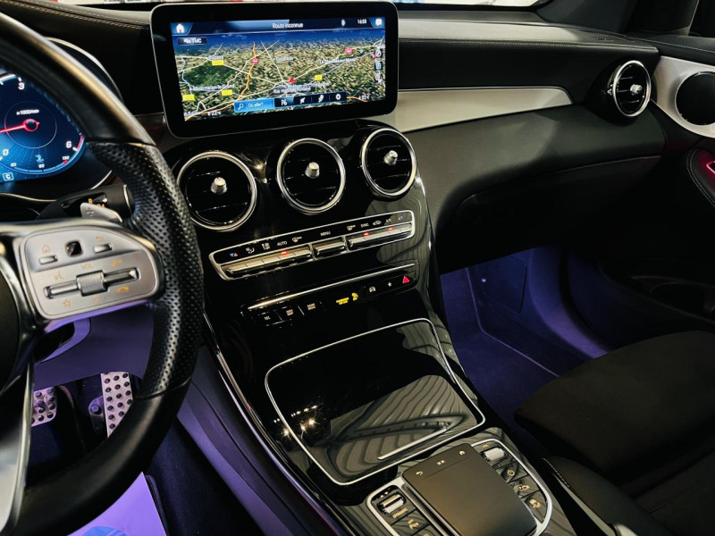 Photo 13 de l'offre de MERCEDES-BENZ GLC COUPE 200 d 9G-Tronic 4Matic AMG Line à 44990€ chez Occasions Champenoises