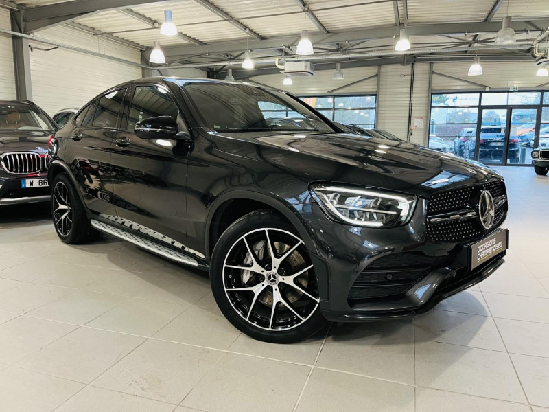 Mercedes-Benz GLC COUPE 200 d 9G-Tronic 4Matic AMG Line DIESEL GRIS Occasion à vendre