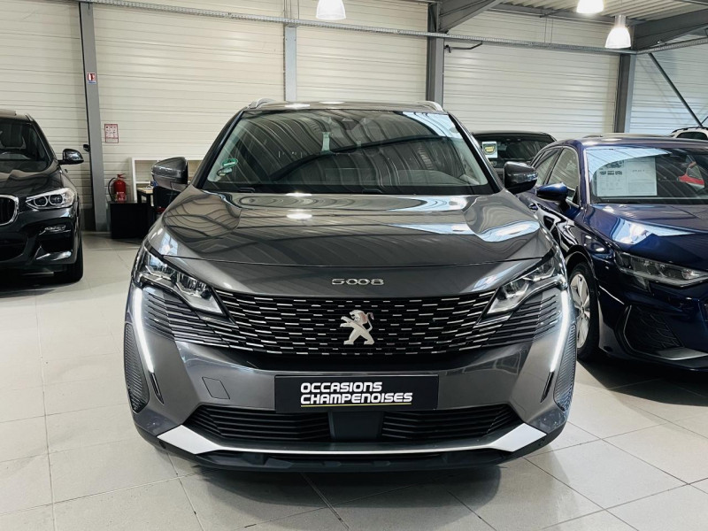 Photo 2 de l'offre de PEUGEOT 5008  BlueHDi 177ch S&S EAT8 Allure à 25990€ chez Occasions Champenoises