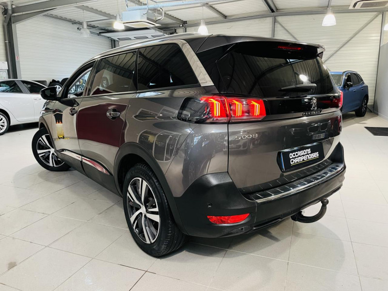 Photo 18 de l'offre de PEUGEOT 5008  BlueHDi 177ch S&S EAT8 Allure à 25990€ chez Occasions Champenoises