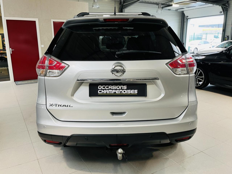 Photo 21 de l'offre de NISSAN X-TRAIL 1.6 dCi 130 Xtronic Tekna à 15990€ chez Occasions Champenoises