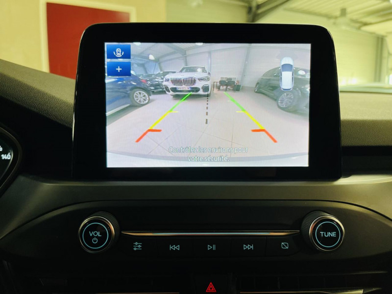 Photo 8 de l'offre de FORD FOCUS 1.0 Flexifuel mHEV - 125 S&S  ST Line X à 17990€ chez Occasions Champenoises