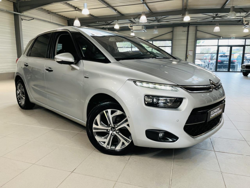 Citroen C4 PICASSO e-HDi 115 Exclusive EAT6 DIESEL GRIS Occasion à vendre