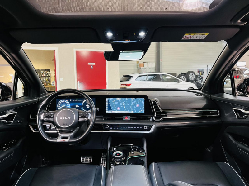 Photo 4 de l'offre de KIA SPORTAGE 1.6 CRDi 136ch MHEV DCT7 4x2 GT Line Premium à 28990€ chez Occasions Champenoises