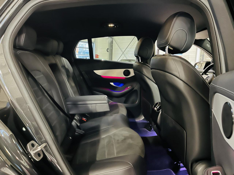Photo 19 de l'offre de MERCEDES-BENZ GLC COUPE 200 d 9G-Tronic 4Matic AMG Line à 44990€ chez Occasions Champenoises