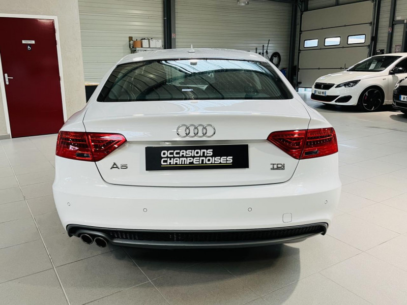 Photo 16 de l'offre de AUDI A5 SPORTBACK 2.0 TDI 177 S-tronic S Line à 18490€ chez Occasions Champenoises