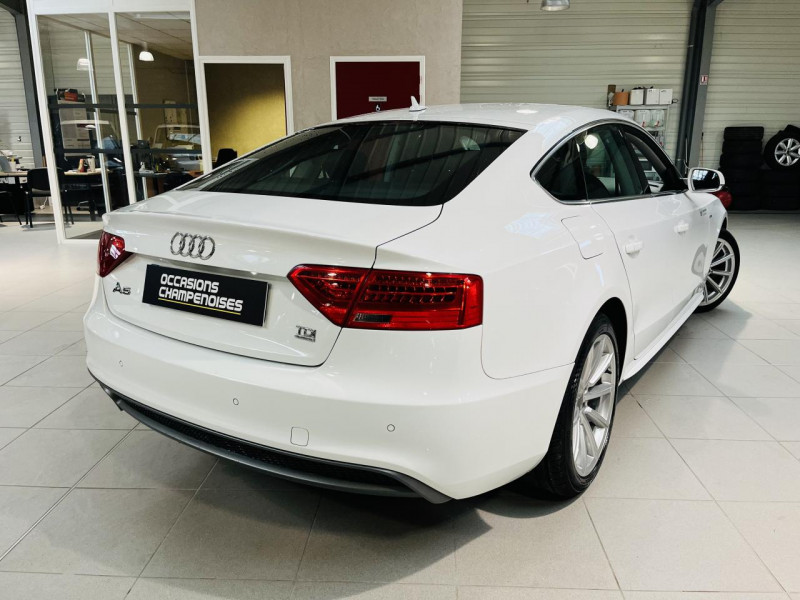 Photo 17 de l'offre de AUDI A5 SPORTBACK 2.0 TDI 177 S-tronic S Line à 18490€ chez Occasions Champenoises