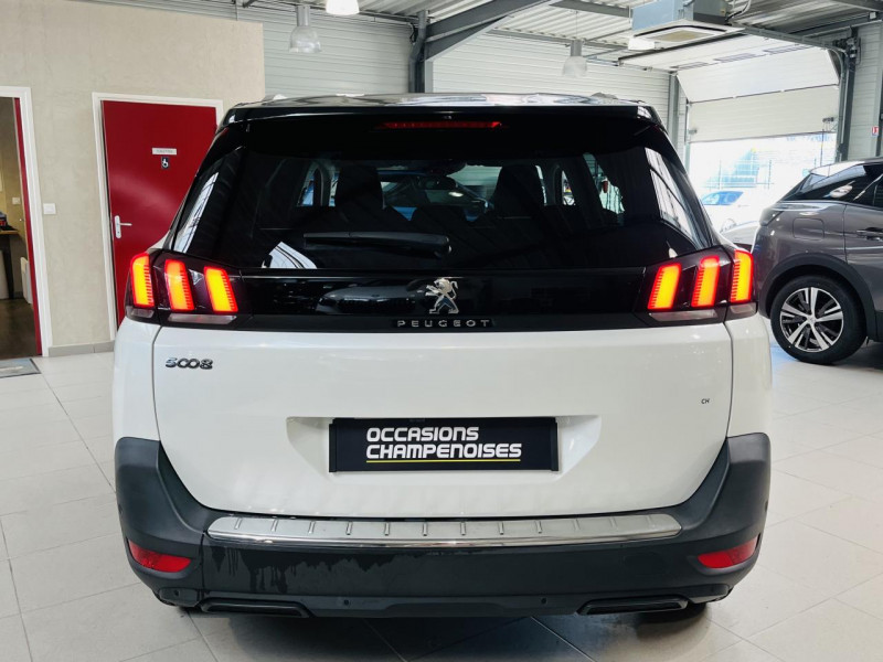 Photo 22 de l'offre de PEUGEOT 5008  BlueHDi 130ch S&S EAT8 Crossway à 18990€ chez Occasions Champenoises