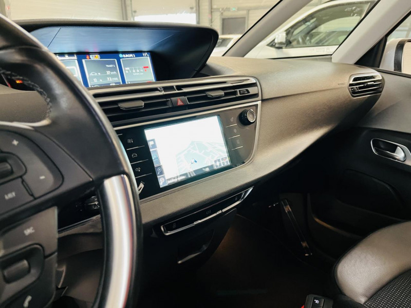 Photo 5 de l'offre de CITROEN C4 PICASSO e-HDi 115 Exclusive EAT6 à 12490€ chez Occasions Champenoises