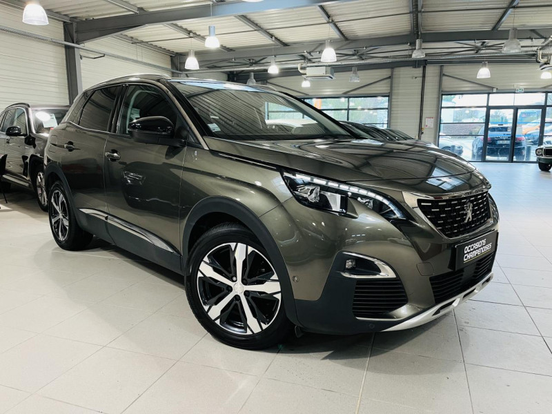 Peugeot 3008  1.6 BlueHDi 120ch S&S BVM6 Allure DIESEL GRIS FONCE Occasion à vendre