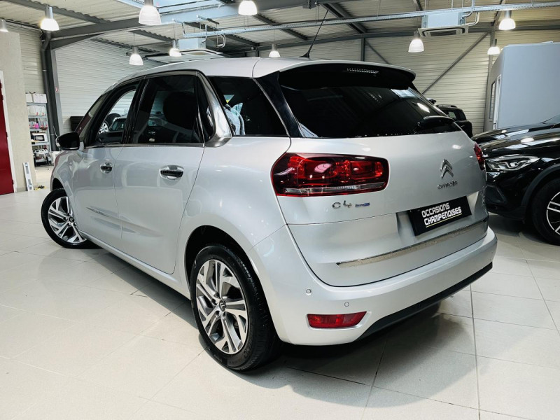 Photo 17 de l'offre de CITROEN C4 PICASSO e-HDi 115 Exclusive EAT6 à 12490€ chez Occasions Champenoises