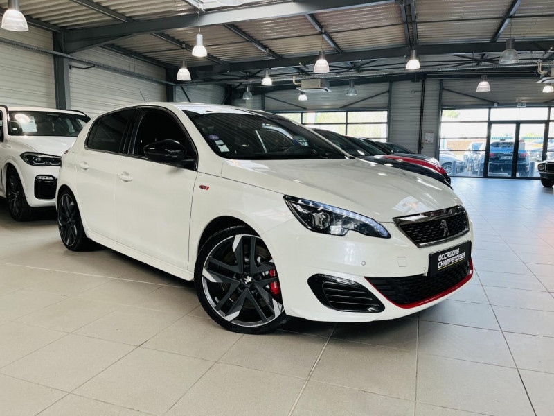 Peugeot 308 GTI 1.6 THP 270  ESSENCE BLANC Occasion à vendre