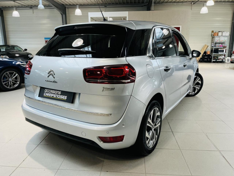 Photo 20 de l'offre de CITROEN C4 PICASSO e-HDi 115 Exclusive EAT6 à 12490€ chez Occasions Champenoises