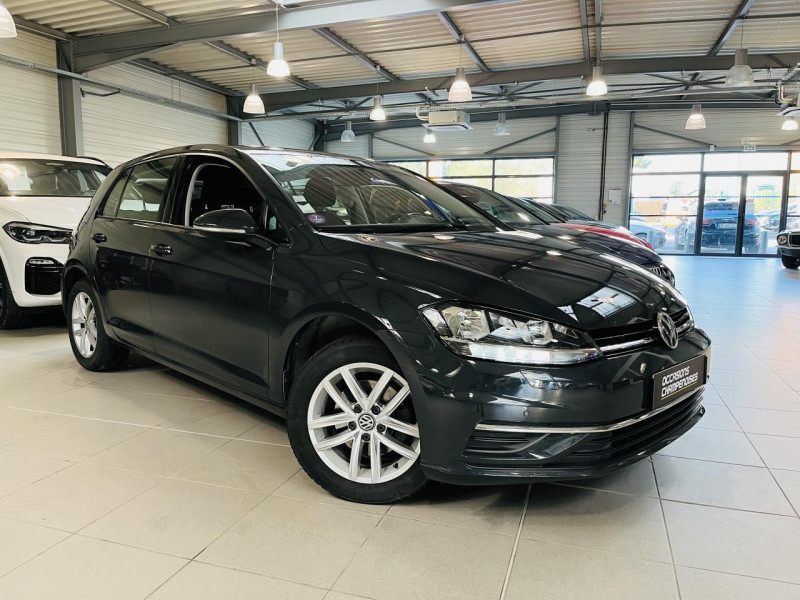 Volkswagen GOLF 1.4 TSI 125 BlueMotion Technology Confortline ESSENCE Urano Gray Occasion à vendre