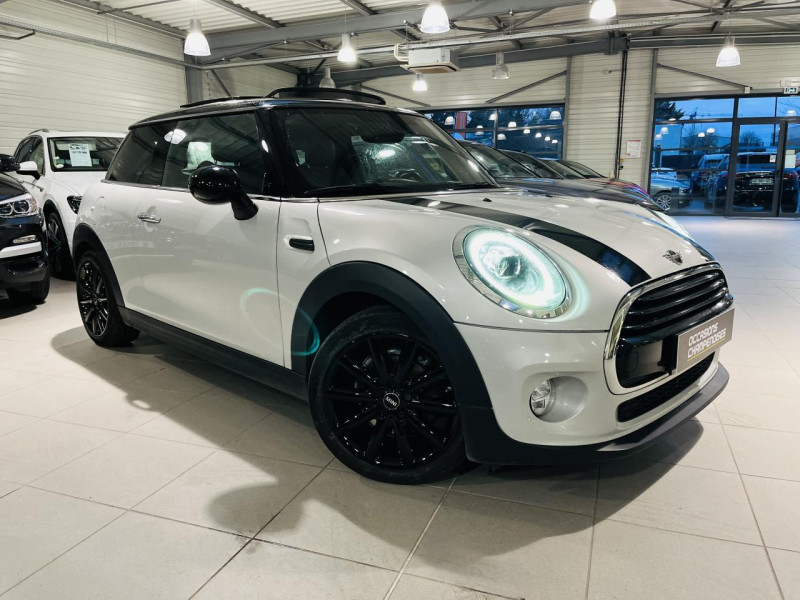 Mini MINI  Cooper 136 ch Chili ESSENCE WHITE SILVER METALLIC Occasion à vendre