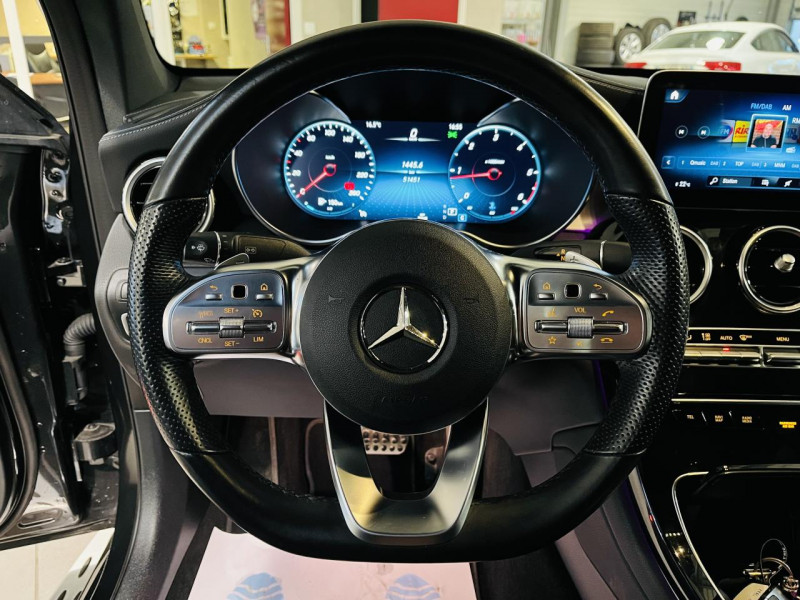 Photo 8 de l'offre de MERCEDES-BENZ GLC COUPE 200 d 9G-Tronic 4Matic AMG Line à 44990€ chez Occasions Champenoises