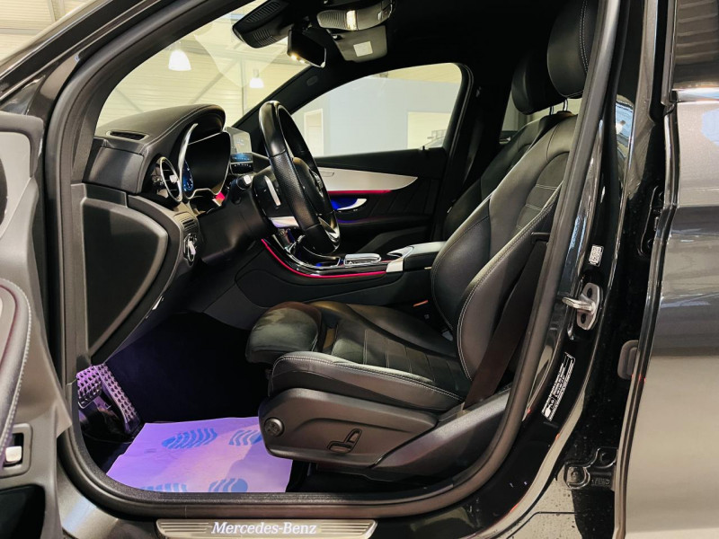 Photo 5 de l'offre de MERCEDES-BENZ GLC COUPE 200 d 9G-Tronic 4Matic AMG Line à 44990€ chez Occasions Champenoises