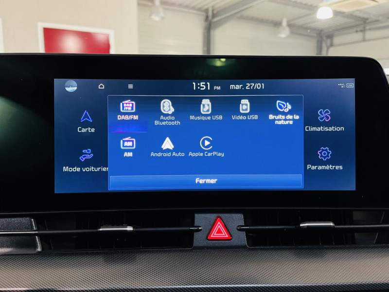 Photo 13 de l'offre de KIA SPORTAGE 1.6 CRDi 136ch MHEV DCT7 4x2 GT Line Premium à 28990€ chez Occasions Champenoises